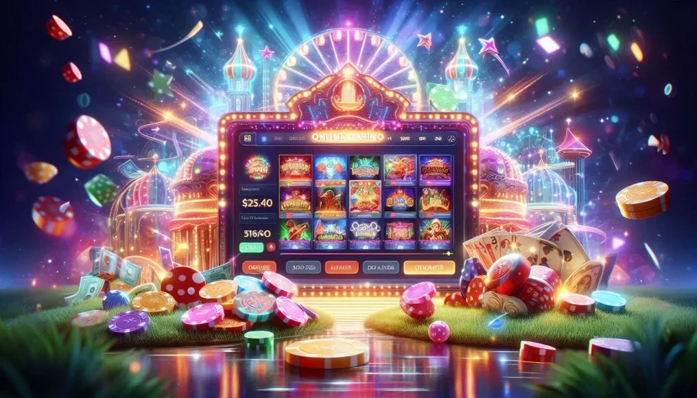 Éagsúlacht Siamsaíochta Cearrbhachais Laistigh de Lucky Twice Casino Ar Líne